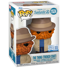 Funko POP! Marvel. Fantastic Four: The Thing (Trench Coat) (Exc) (1524)