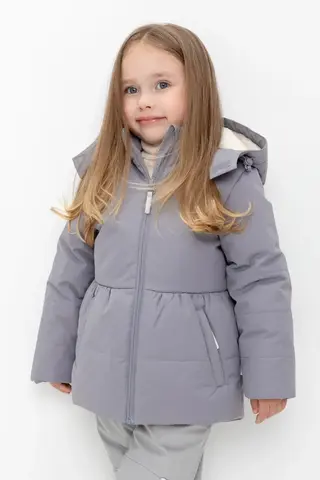куртка  для девочки  ВК 38085/н/1 ГР