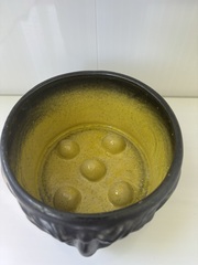 Фарфоровая чаша для бритья 