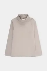 джемпер  для девочки  К 302300-1/беж