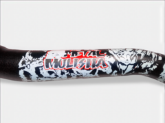 Алюминиевый руль PROTAPER Metal Mulisha сечение 28/22, черный УЦЕНЕННЫЙ