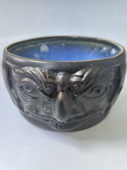 Фарфоровая чаша для бритья 