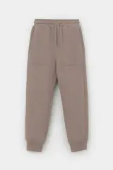брюки  для мальчика  КР 400661-1/коричневый к554