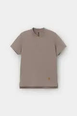 фуфайка  для мальчика  КР 302584/коричневый к554