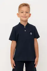 фуфайка  для мальчика  КР 302405-1/индиго к534