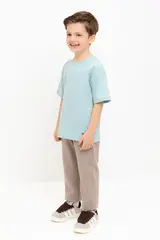 брюки  для мальчика  КР 400661/коричневый