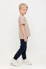 брюки  для мальчика  КР 400738/индиго к502