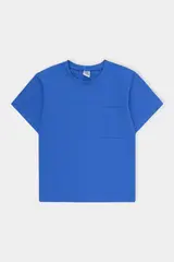 фуфайка  для мальчика  К 302297/яркий кобальт