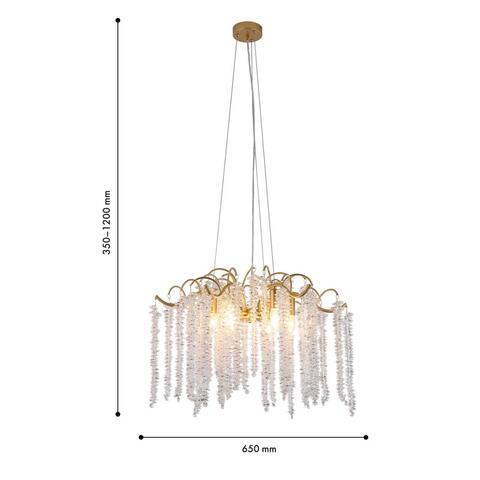 Подвесная люстра Favourite LIANA 4134-6P