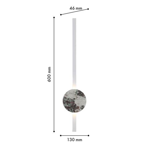 Настенный светодиодный светильник Favourite Sten 4447-1W
