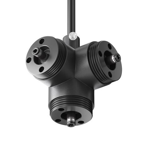Комплектующие для систем освещения с токоведущими элементами Maytoni Accessories for system shelf CA016TC-P-B