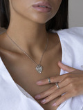 Подвеска Сердце двойное Soul Mate