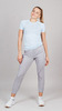 Брюки беговые Pro Light Grey W женские