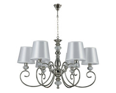 Подвесная люстра Newport Marta 1206/C nickel, М0071146