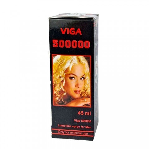 Спрей пролонгатор VIGA 500000, 45ml