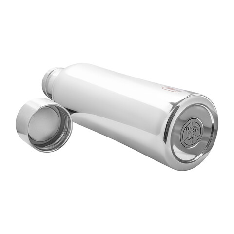 Термос Bugatti B Bottle Twin Lux brushed silver BBT-SB500IN
