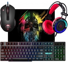 Клавиатура Defender Singularity MKP-118 черный