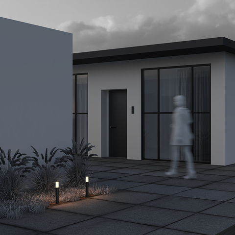 Грунтовый светодиодный светильник Maytoni Talpa O416FL-L3B3K1