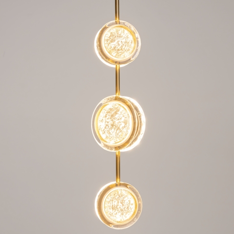 Подвесной светодиодный светильник Maytoni Pharao MOD361PL-L22BS3K