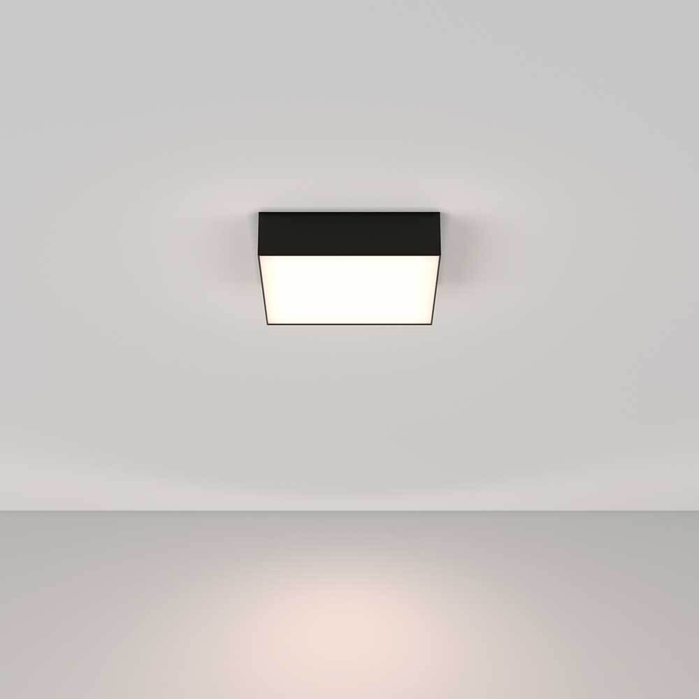 Потолочный светодиодный светильник Maytoni Technical Zon C032CL-24W4K-SQ-B