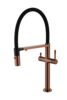 Boheme 115-BRB Смеситель для кухни UNO BRUSHED BRONZE c краном для питьевой воды