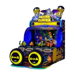 Аркадный водный тир на 4-х игроков «Raccoon Rampage»