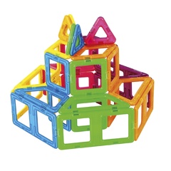 MAGFORMERS Магнитный конструктор Neon color set 60 (63110)