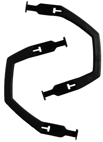 Проушины для шлема (пара) JetPuck Ear Sling черные