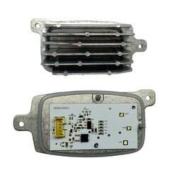 084 Светодиодный модуль ангельских глазок RENAULT MEGANE 4 (285759447R) L