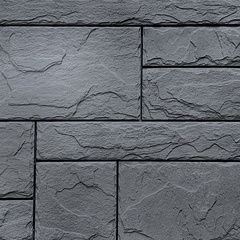 Фасадные панели Камень природный, Кварцевый Fineber (Файнбир)