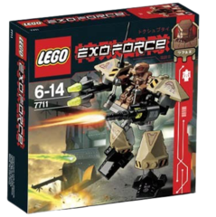 LEGO 7711 Exo-Force Sentry