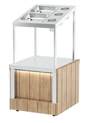 Прилавок диспенсер для столовых приборов REFETTORIO Capital RD10M