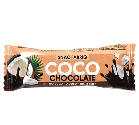 Батончик глазированный Coco SNAQ FABRIQ Шоколад 40г