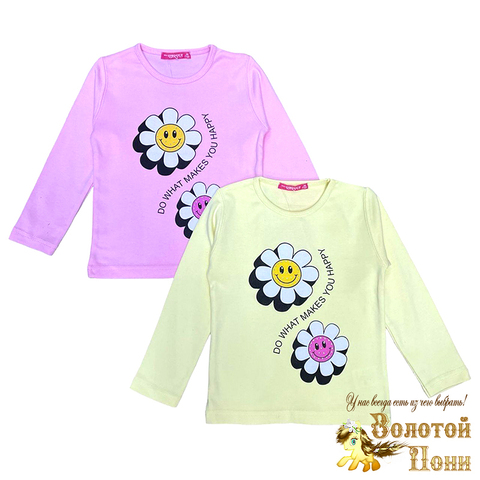 Лонгслив хлопок д (1-4) 251030-TR1011