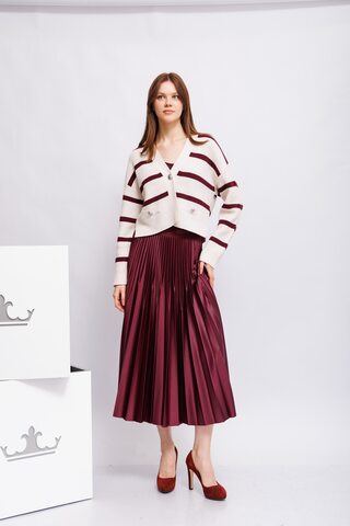 Oui Кардиган в полоски