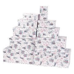 Коробка одиночная, Прямоугольник, Влюбленные котики, 15*9,5*6 см