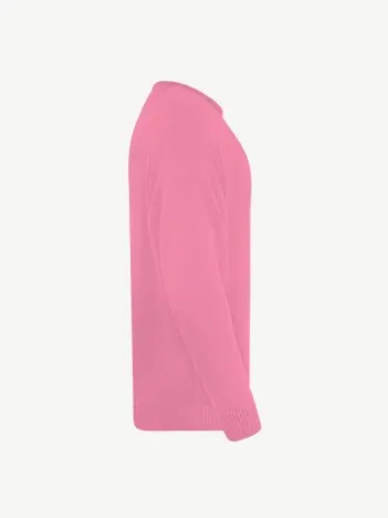 Джемпер оверсайз из экохлопка