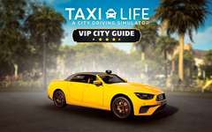 Taxi Life: A City Driving Simulator - VIP City Guide (для ПК, цифровой код доступа)