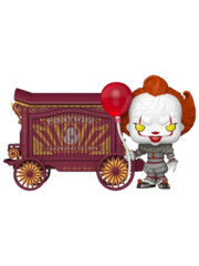 Фигурка Funko POP! Town IT Welcome to Derry Pennywise & Wagon