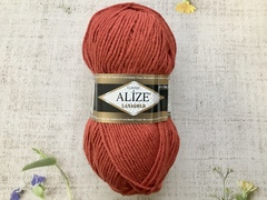 Пряжа ALIZE "Lana Gold Classic". 36 терракот