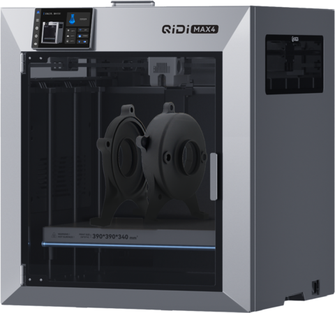 3D-принтер QIDI Tech Max4