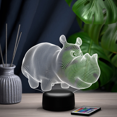 3Д-светильник 