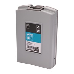 Набор сверл по металлу 1-10мм 19шт DIN338 HSS-R 118° (пл. кейс) Ruko 205212RO