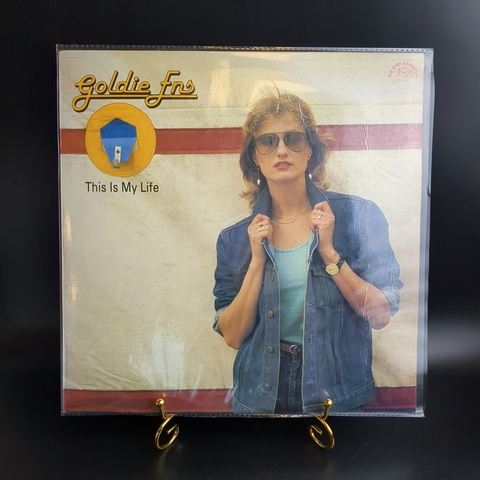 LP Goldie Fns This Is My Life. Виниловая пластинка 12 дюймов. Чехословакия 1983 год.