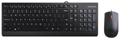 Клавиатура Lenovo 300 USB Combo GX30M39635 черный