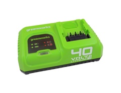Быстрое зарядное устройство Greenworks 40V 5A G40UC5