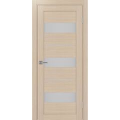 Купить Межкомнатная дверь экошпон Турин 526.122 дуб белёный остеклённая