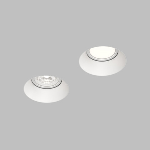 Встраиваемый светильник Denkirs Spot Hide DK2140-WH