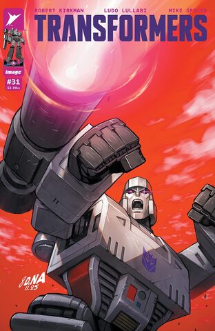 Transformers Vol 5 #31 (Cover A) (ПРЕДЗАКАЗ!)