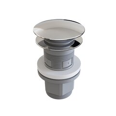 Aqueduto RAL0200 AQD RALO Донный клапан Push-Open, хром фото